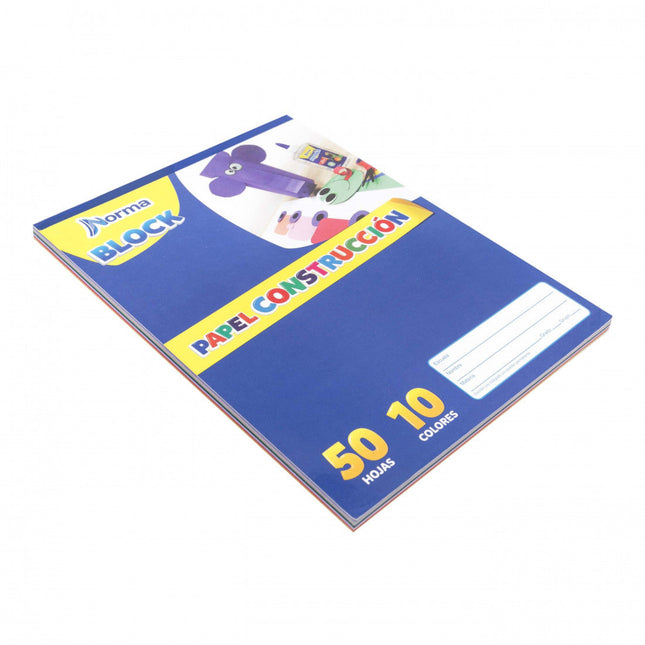 Block Papel Construcción Carta Norma