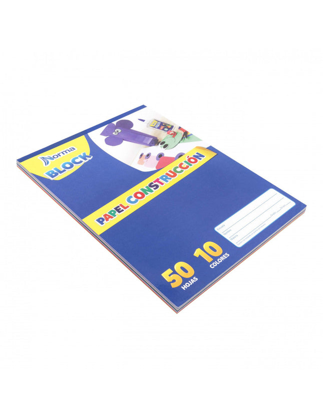 Block Papel Construcción Carta Norma