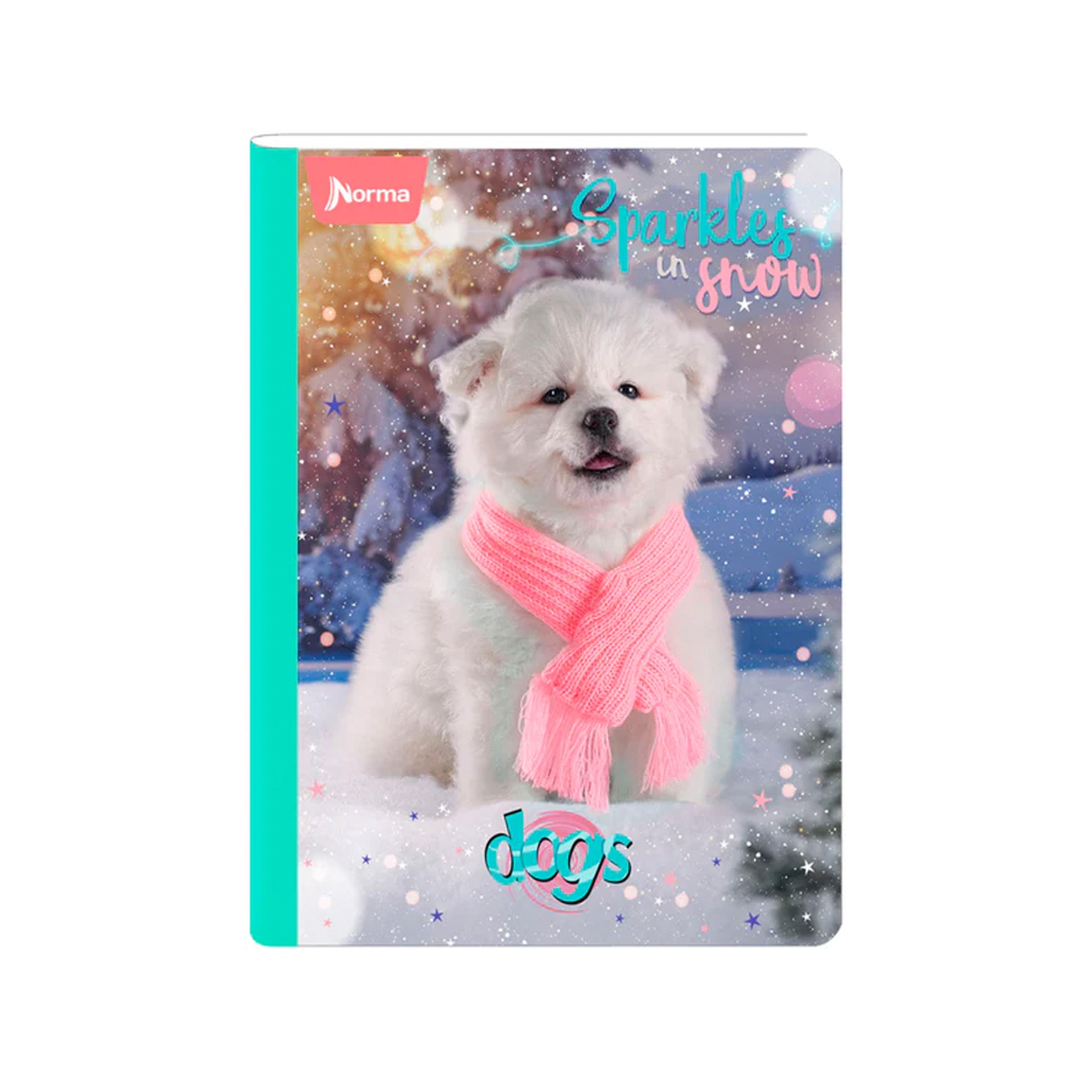 Cuaderno Cosido Dogs 100 Hojas Rayado Norma