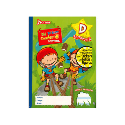 Mi Primer Cuaderno D Ferrocarril 100 Hojas Norma