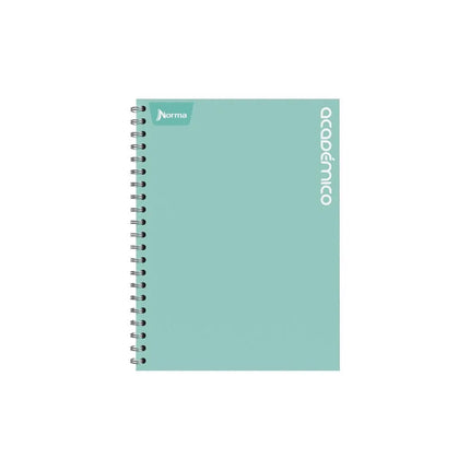 Cuaderno Argollado Academico 80 Hojas Rayado Norma