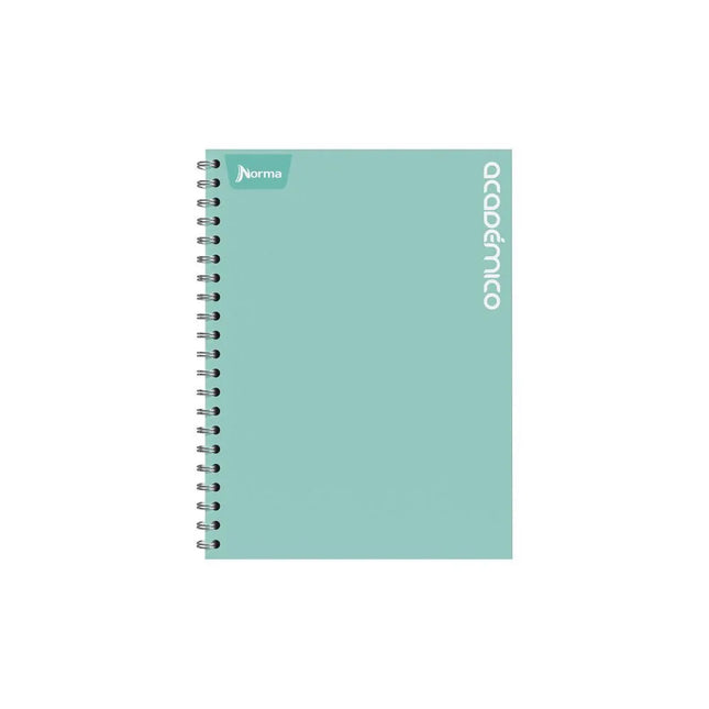 Cuaderno Argollado Academico 80 Hojas Rayado Norma