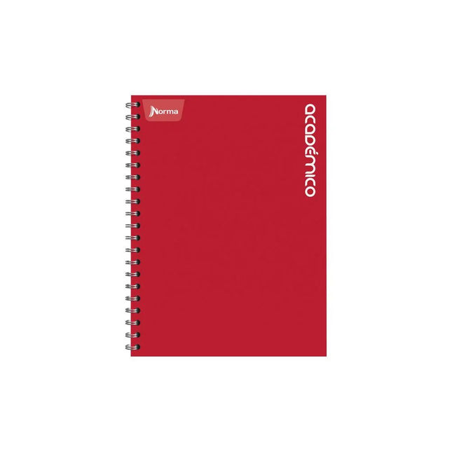 Cuaderno Argollado Academico 80 Hojas Rayado Norma