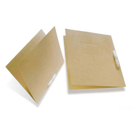 Carpeta Cartón Resorte Oficio Norma