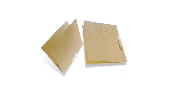 Carpeta Cartón Resorte Oficio Norma