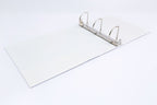 Pasta Catálogo Blanca Carta 2.5'' En Forma D 3 Aros Norma