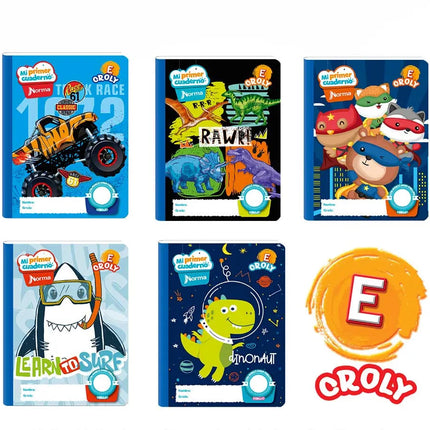 Mi Primer Cuaderno E Croly 100 Hojas Norma