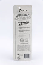 Lápiz Rojo Triangular x3 Norma