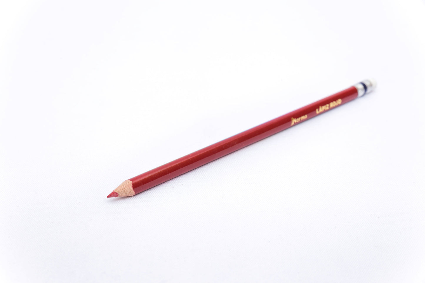 Lápiz Rojo Triangular x3 Norma