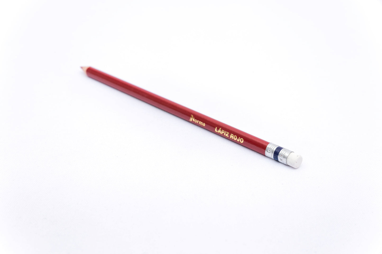 Lápiz Rojo Triangular x3 Norma
