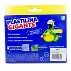 Plastilina x12 Gigante 260 Grs Norma