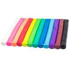 Plastilina x12 Gigante 260 Grs Norma