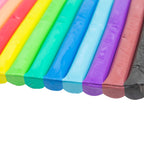 Plastilina x12 Gigante 260 Grs Norma
