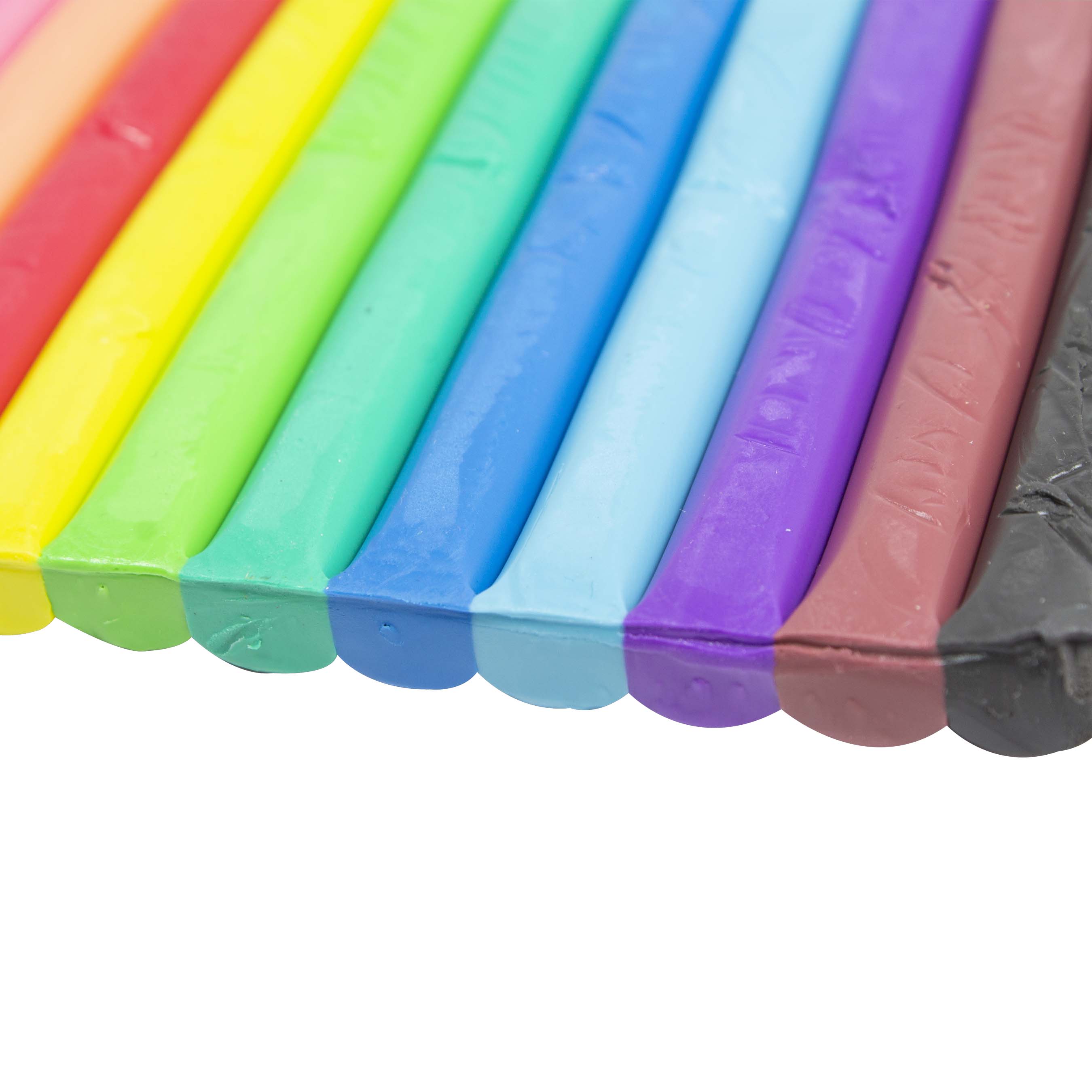 Plastilina x12 Gigante 260 Grs Norma