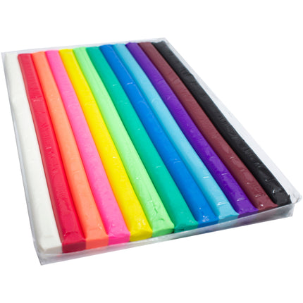 Plastilina x12 Larga Norma