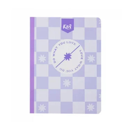 Cuaderno Cosido 100 Hojas Doble Línea Kiut