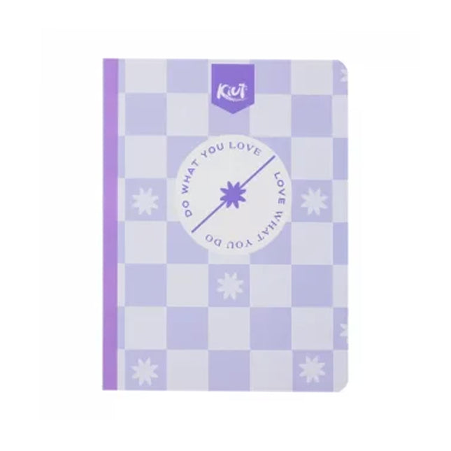 Cuaderno Cosido 100 Hojas Doble Línea Kiut