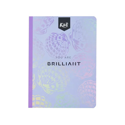 Cuaderno Cosido 100 Hojas Rayado Kiut