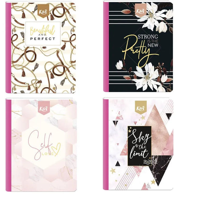 Cuaderno Cosido 50 Hojas Rayado Kiut