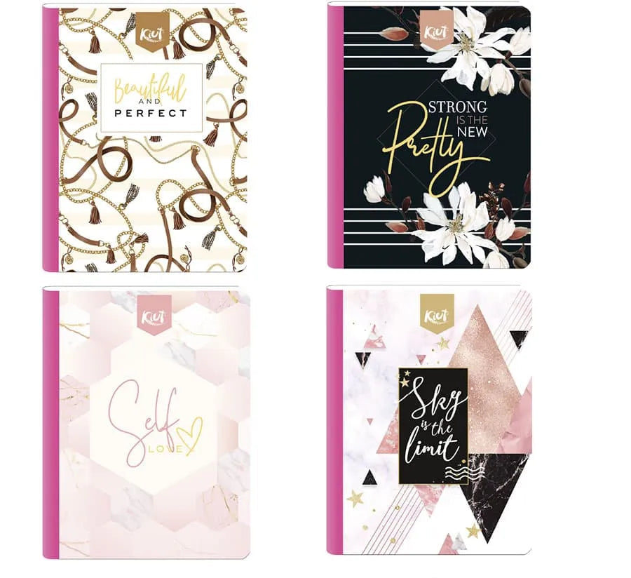 Cuaderno Cosido 50 Hojas Rayado Kiut