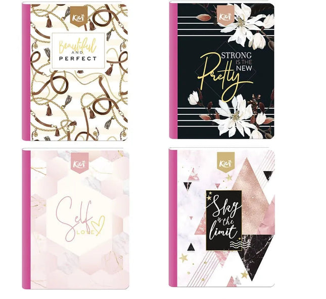 Cuaderno Cosido 50 Hojas Rayado Kiut