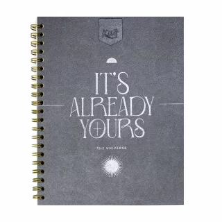 Cuaderno Argollado Durabook Platino 80 Hojas Rayado Kiut