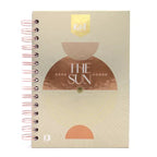 Cuaderno Argollado Durabook Platino 80 Hojas Cuadriculado Kiut