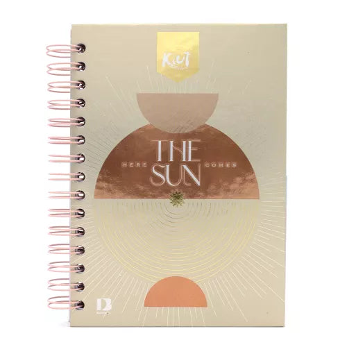 Cuaderno Argollado Durabook Platino 80 Hojas Cuadriculado Kiut