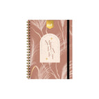 Cuaderno Argollado Durabook Platino 80 Hojas Cuadriculado Kiut