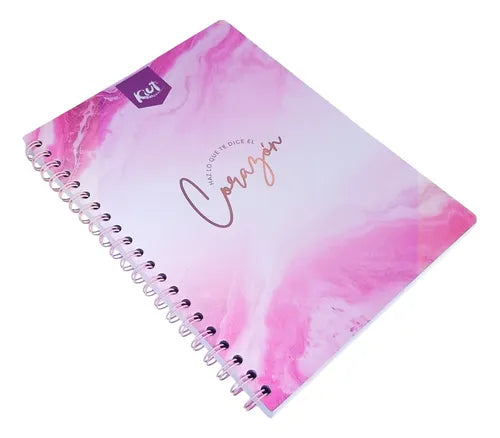 Cuaderno Argollado Durabook 5 Materias 160 Hojas Mixto 105 Kiut