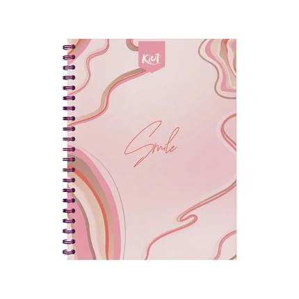 Cuaderno Argollado Durabook 7 Materias 175 Hojas Cuadriculado 105 Kiut