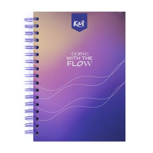 Cuaderno Argollado Durabook 5 Materias 160 Hojas Mixto 95 Kiut