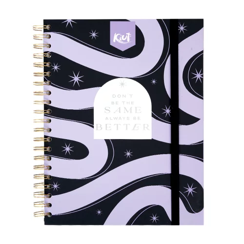 Cuaderno Argollado Durabook 7 Materias 175 Hojas Cuadriculado 95 Kiut