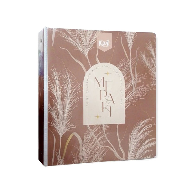 Pasta De Argolla Pvc Grande (105) Kiut