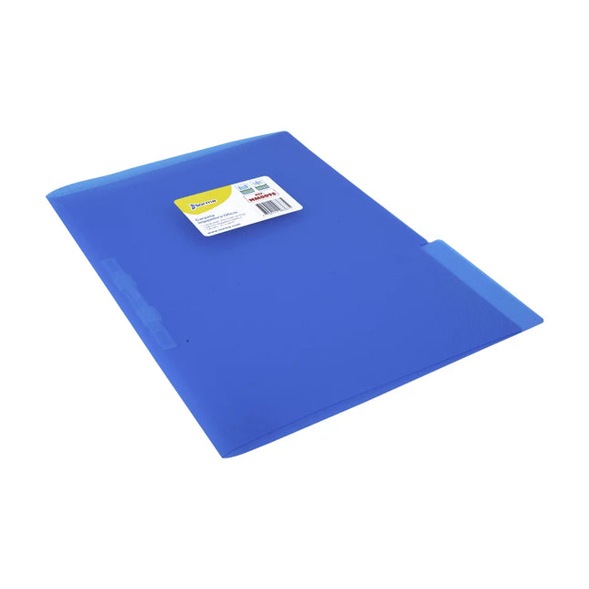 Carpeta Legajadora Azul Carta Norma