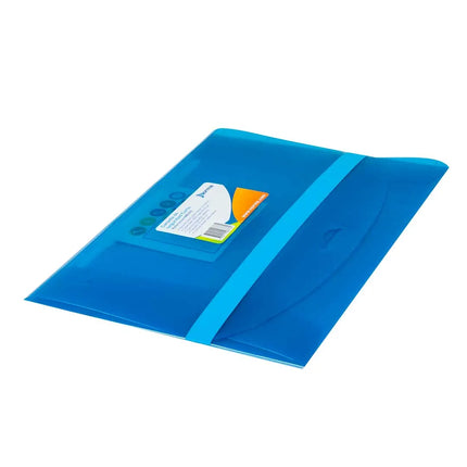 Carpeta De Seguridad Carta Azul Norma