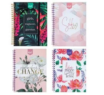Cuaderno Argollado Durabook 7 Materias 175 Hojas Kiut