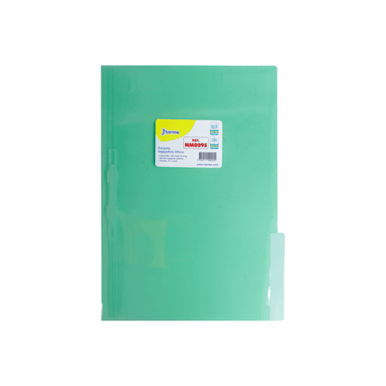 Carpeta Legajadora Oficio Verde Norma