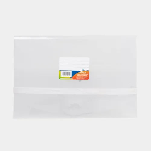 Carpeta De Seguridad Carta Clear Norma
