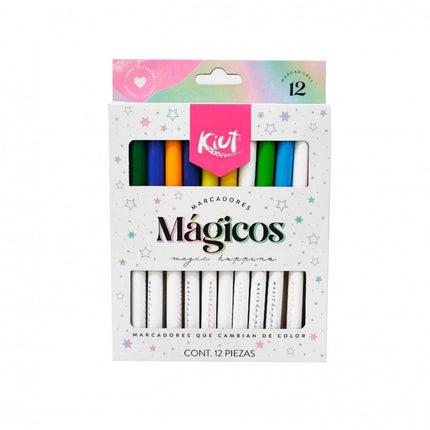 Marcadores Magicos x12 Kiut
