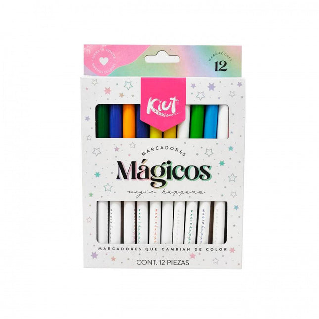 Marcadores Magicos x12 Kiut