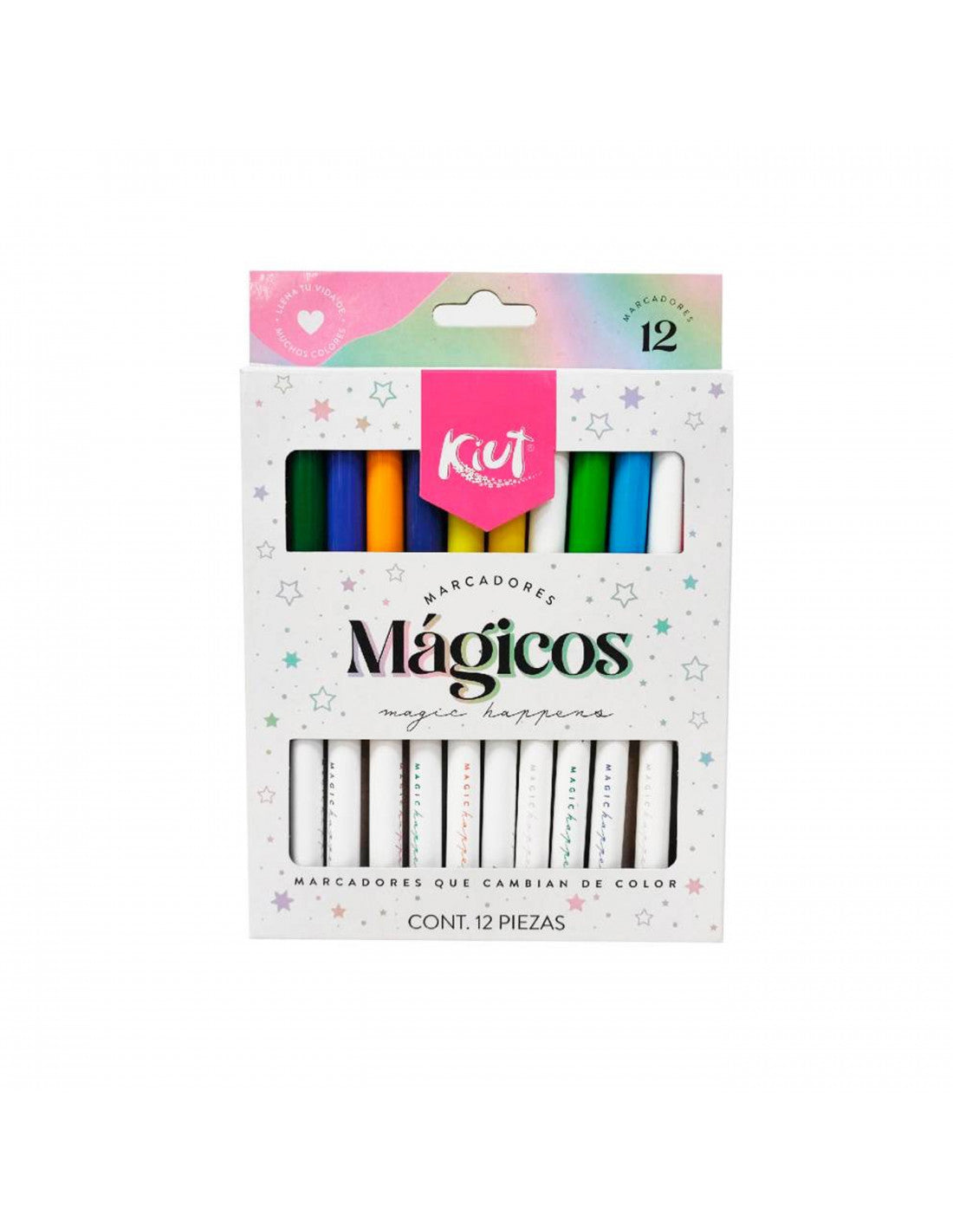 Marcadores Magicos x12 Kiut