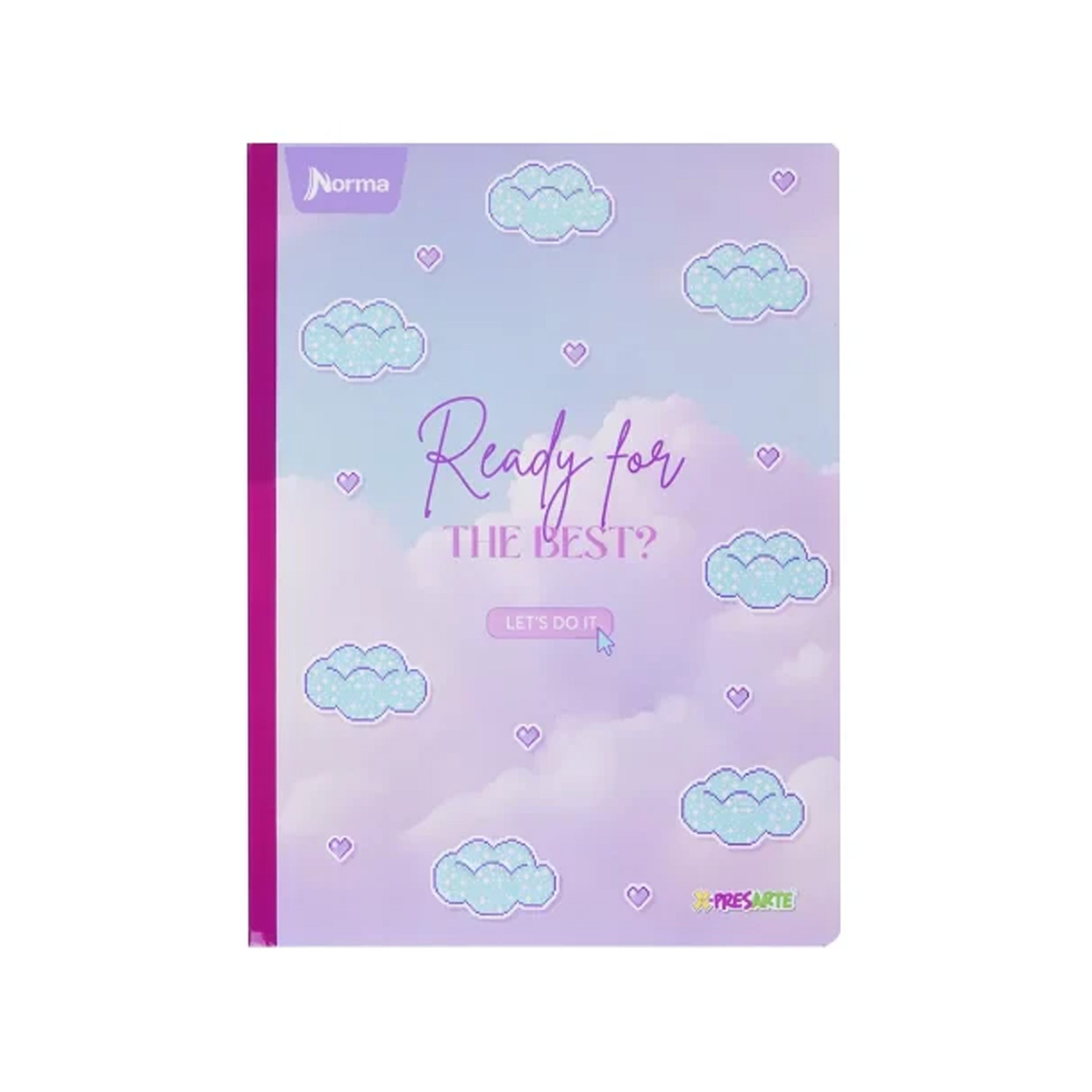 Cuaderno Cosido Grande 100 Hojas Rayado Imágenes Norma