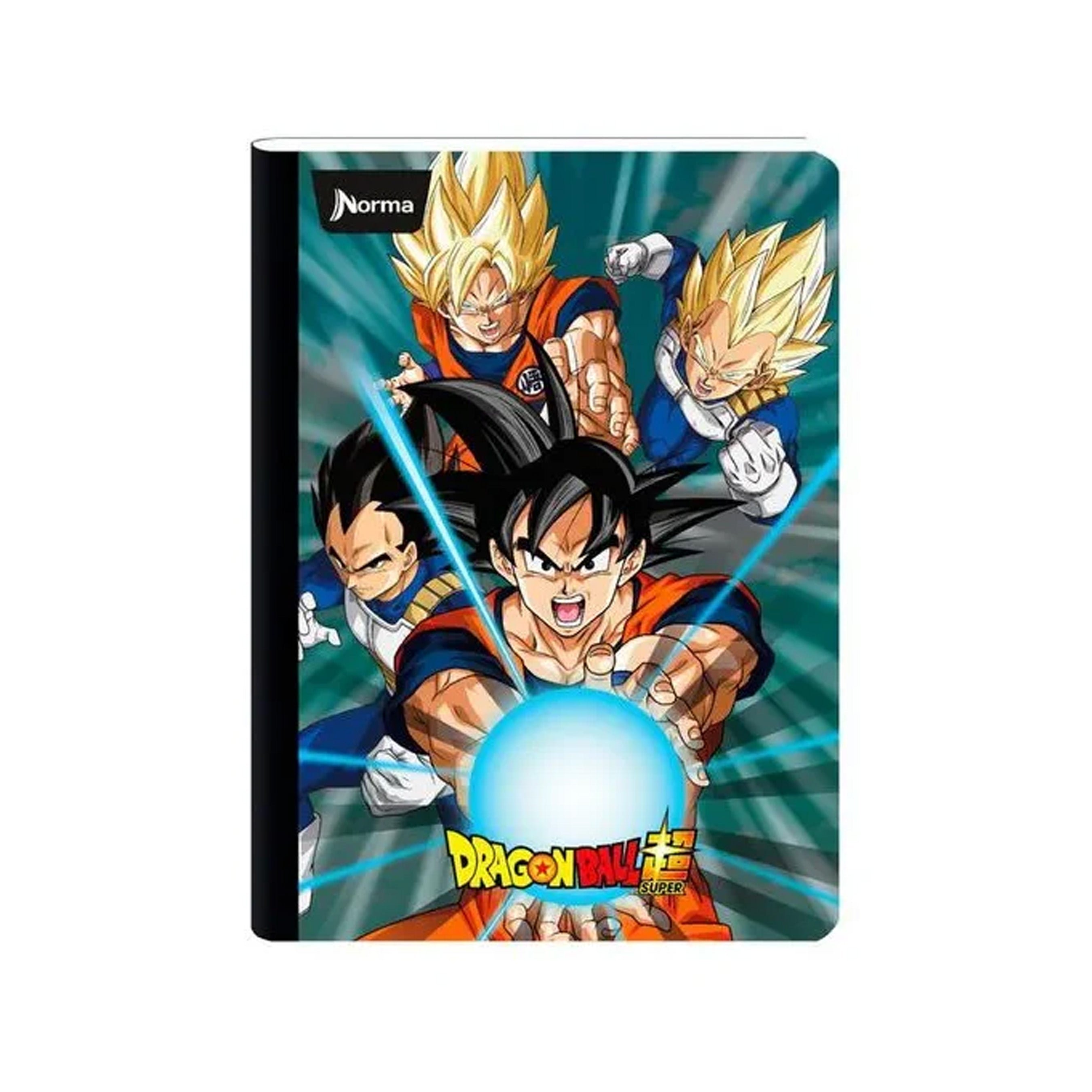 Cuaderno Cosido Dragon Ball Z 100 Hojas Rayado Norma