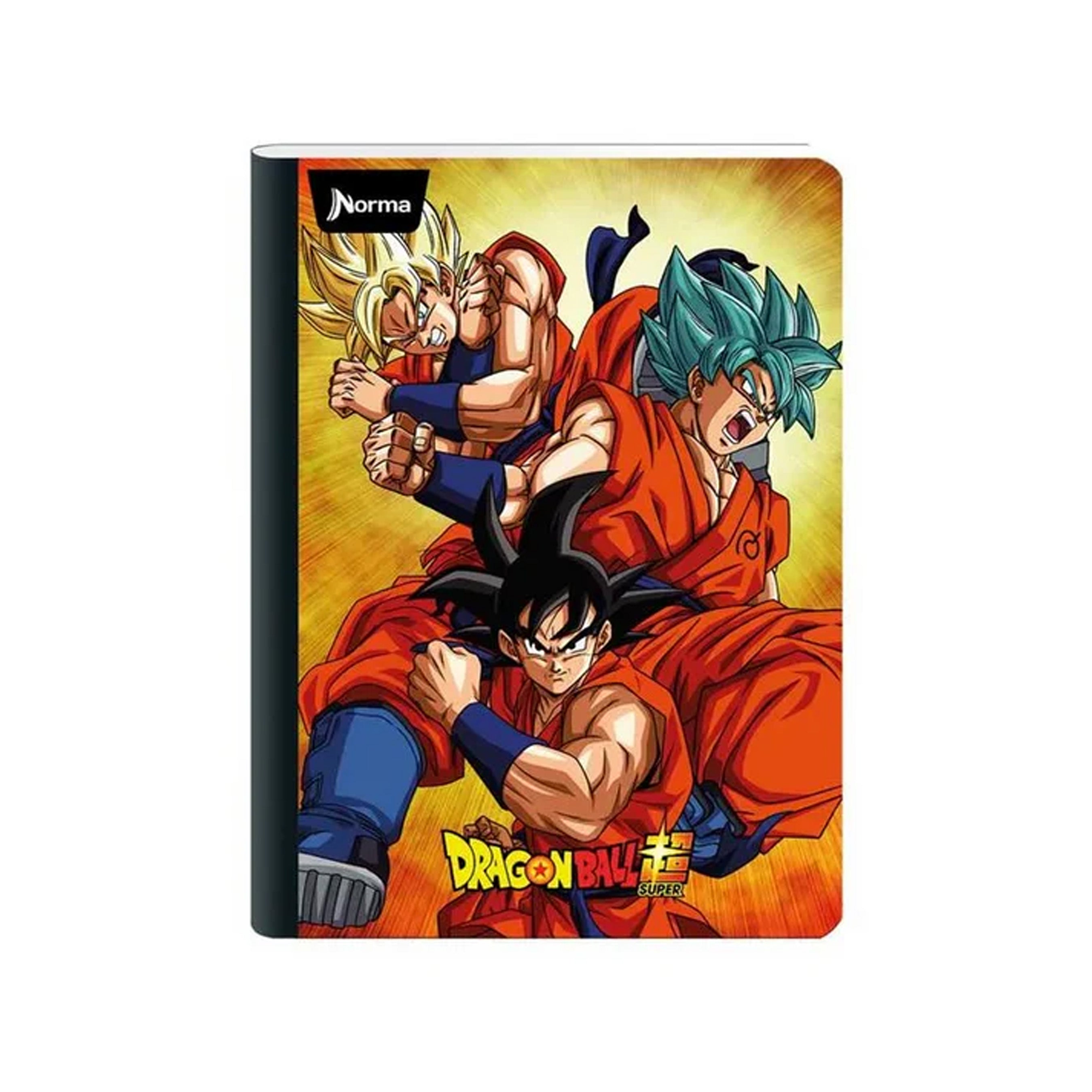 Cuaderno Cosido Dragon Ball Z 50 Hojas Rayado Norma