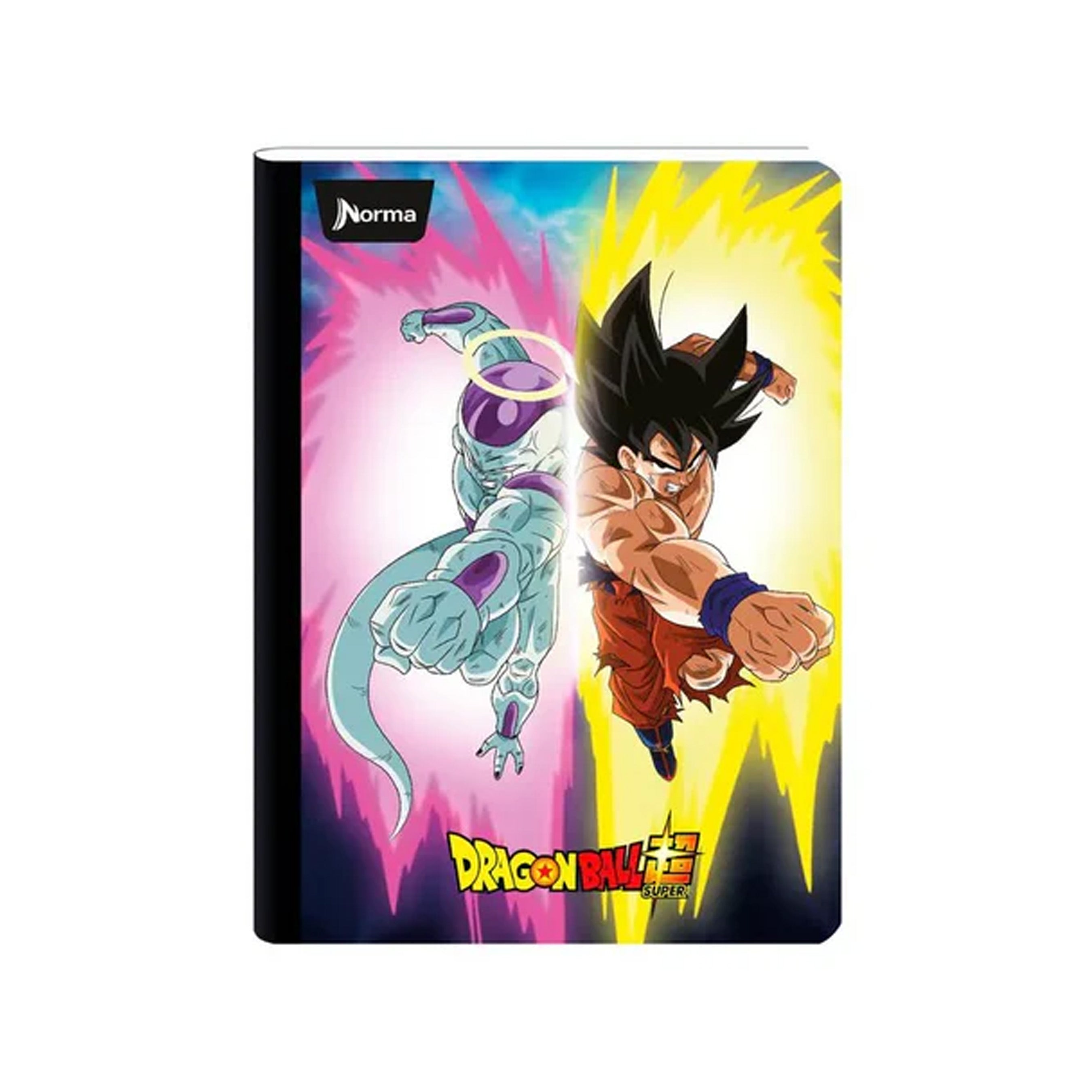 Cuaderno Cosido Dragon Ball Z 50 Hojas Cuadriculado Norma