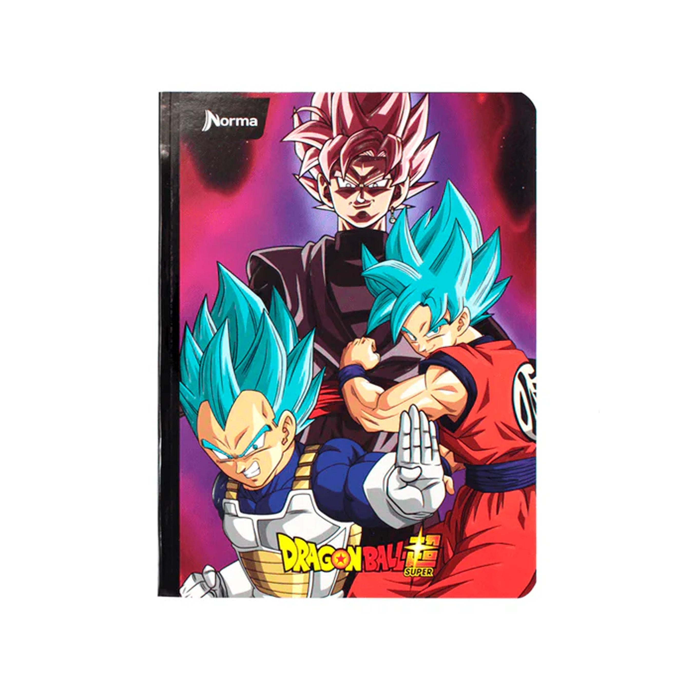 Cuaderno Cosido Dragon Ball Z 100 Hojas Doble Línea Norma