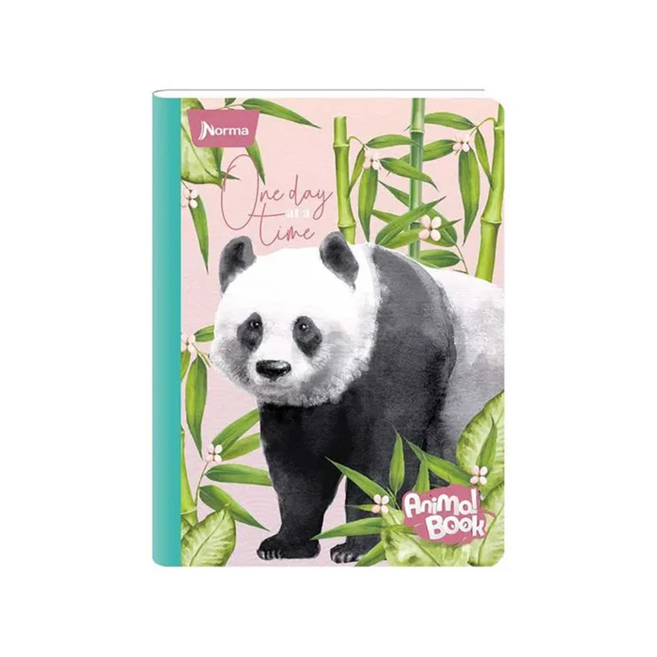 Cuaderno Cosido Animal Book 50 Hojas Cuadriculado Norma
