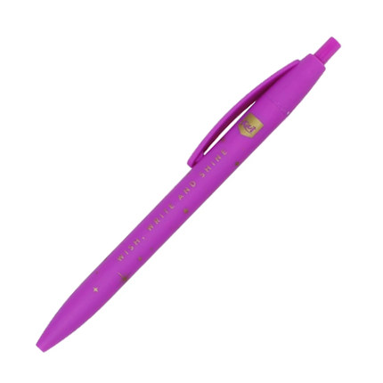 Bolígrafo Morado 0.7 Mm Kiut