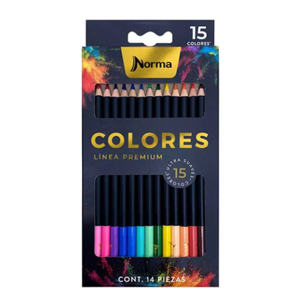 Colores Premium x15 Norma